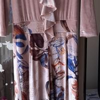 Vestito da cerimonia donna cannella xl
