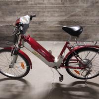 Bicicletta elettrica 36 volt, motore non funzionan