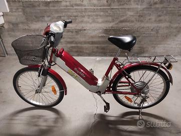 Bicicletta elettrica 36 volt, motore non funzionan