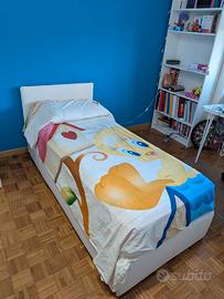Letto contenitore singolo