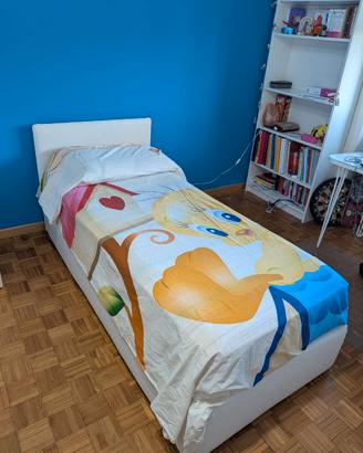 Letto contenitore singolo