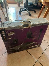 Microfono archetto wireless  Gemini VH-120