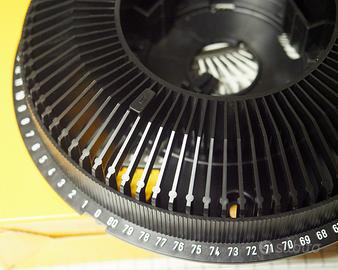 Kodak Carousel Diamagazin S-AV2000 80 Diapositive