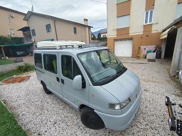 fiat ducato camperizzato