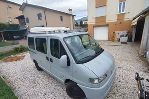 fiat ducato camperizzato