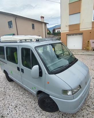 fiat ducato camperizzato