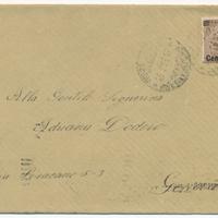 1925 ITALIA MICHETTI SOPRASTAMAPATO BARRETTE