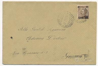 1925 ITALIA MICHETTI SOPRASTAMAPATO BARRETTE