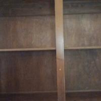 Vetrinetta in legno arte povera