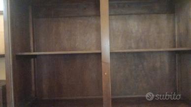 Vetrinetta in legno arte povera