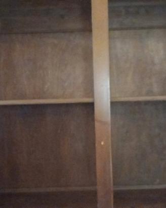 Vetrinetta in legno arte povera