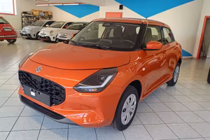 SUZUKI SWIFT 1.2 BENZINA ELETTRICA 4X4 4WD 83CV AL