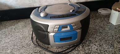 Stereo/CD/Musicassette portatile 