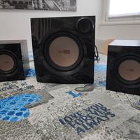 Sistema audio 2.1 Tech Solo 40 watt