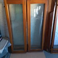 finestre legno Douglas doppio vetro 