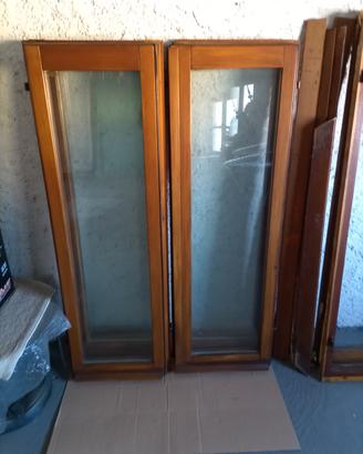 finestre legno Douglas doppio vetro 