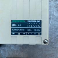 Braccio motorizzato per cancello