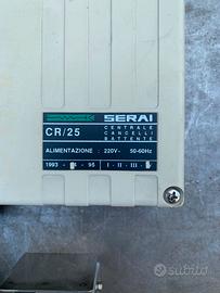 Braccio motorizzato per cancello