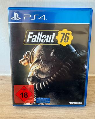 Fallot 76 ps4 ps5