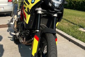 BMW F900 GS SAO PAULO YELLOW