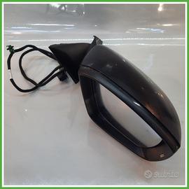 Retrovisore Destro DX NERO VOLKSWAGEN T-ROC 2017 2