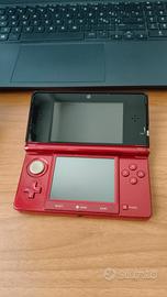 Nintendo 3ds rosso 