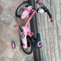 Bicicletta bambina btwin rosa