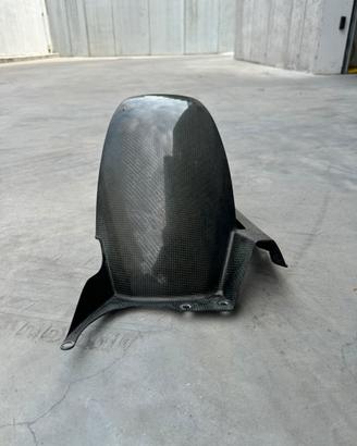 Parafango posteriore carbonio Hypermotar 1100 evo