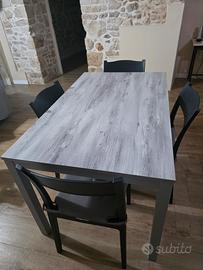 Tavolo allungabile come nuovo - utilizzato poco