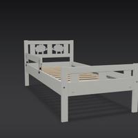 Letto IKEA KRITTER 70x160 cm con materasso