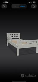 Letto IKEA KRITTER 70x160 cm con materasso