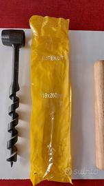 Trivella a mano x legno