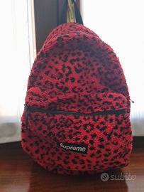 zaino supreme leopardato