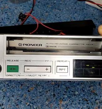 Lettore cassette Pioneeer