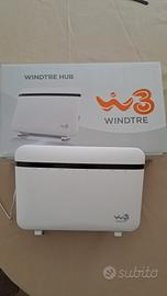 modem fibra wind3 