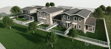 VILLA A SCHIERA D'ANGOLO A ORZINUOVI