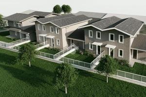 VILLA A SCHIERA D'ANGOLO A ORZINUOVI