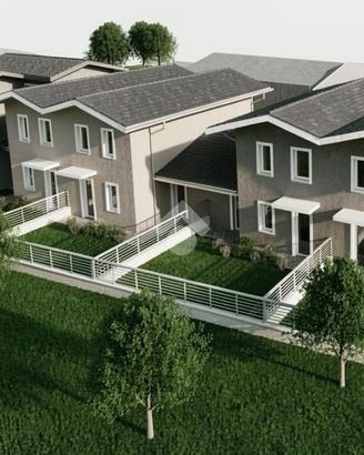 VILLA A SCHIERA D'ANGOLO A ORZINUOVI