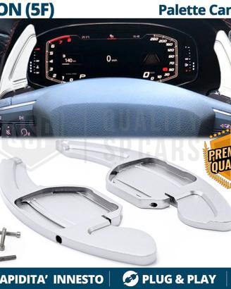 PALETTE Cambio al Volante per SEAT Leon 5F Paddle