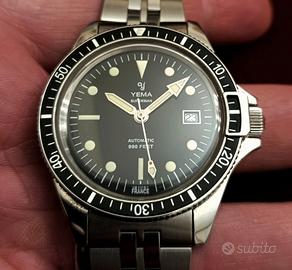 Yema Superman Heritage 41mm Sellita SW200