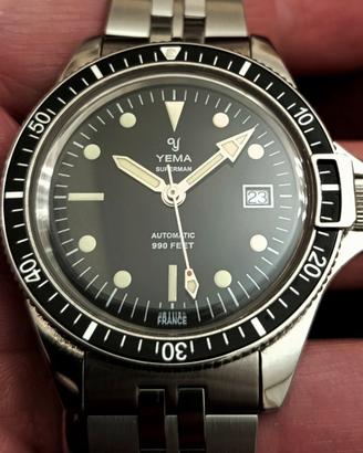 Yema Superman Heritage 41mm Sellita SW200