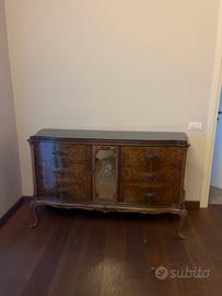 cassettiera chippendale