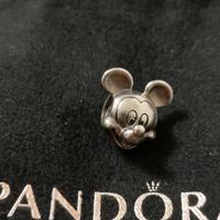 Pandora Charm in Argento Ritratto Mickey 791586