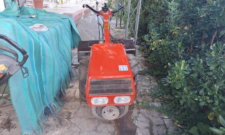 Motocoltivatore Valpadana