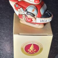 Decorazione Natalizia Thun VVF 2024 Elicottero