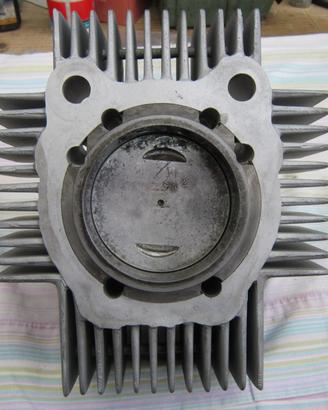 Cilindro e Pistone Motobi 250 SS Imperiale e Benel