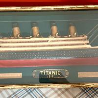 quadro commemorativo Titanic