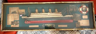 quadro commemorativo Titanic