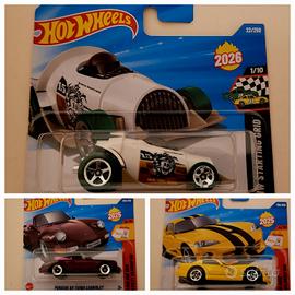 Set 3 auto Hot Wheels
