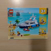 lego istruzioni set 31083